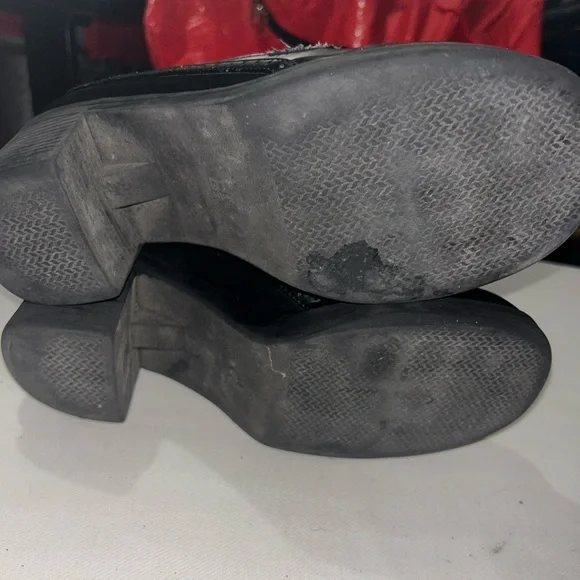 Vintage mudd platform loafers - Picture 8 of 14